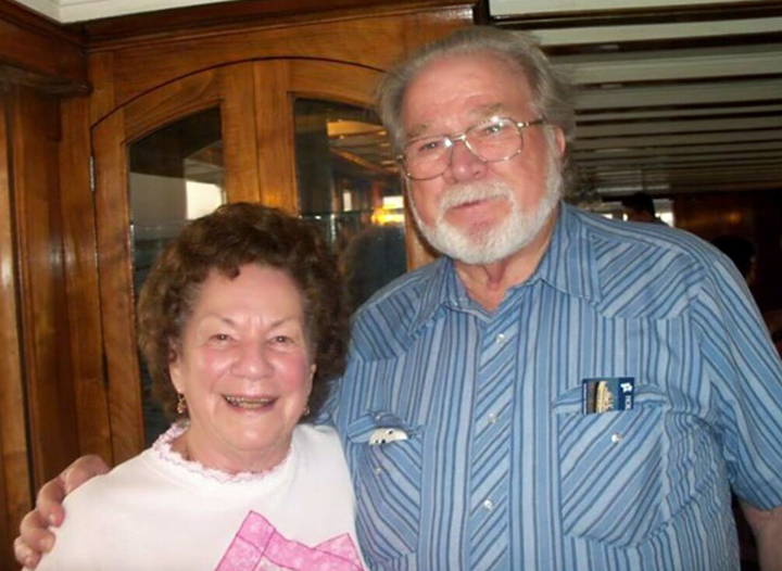 Gladys Walker and Simon King