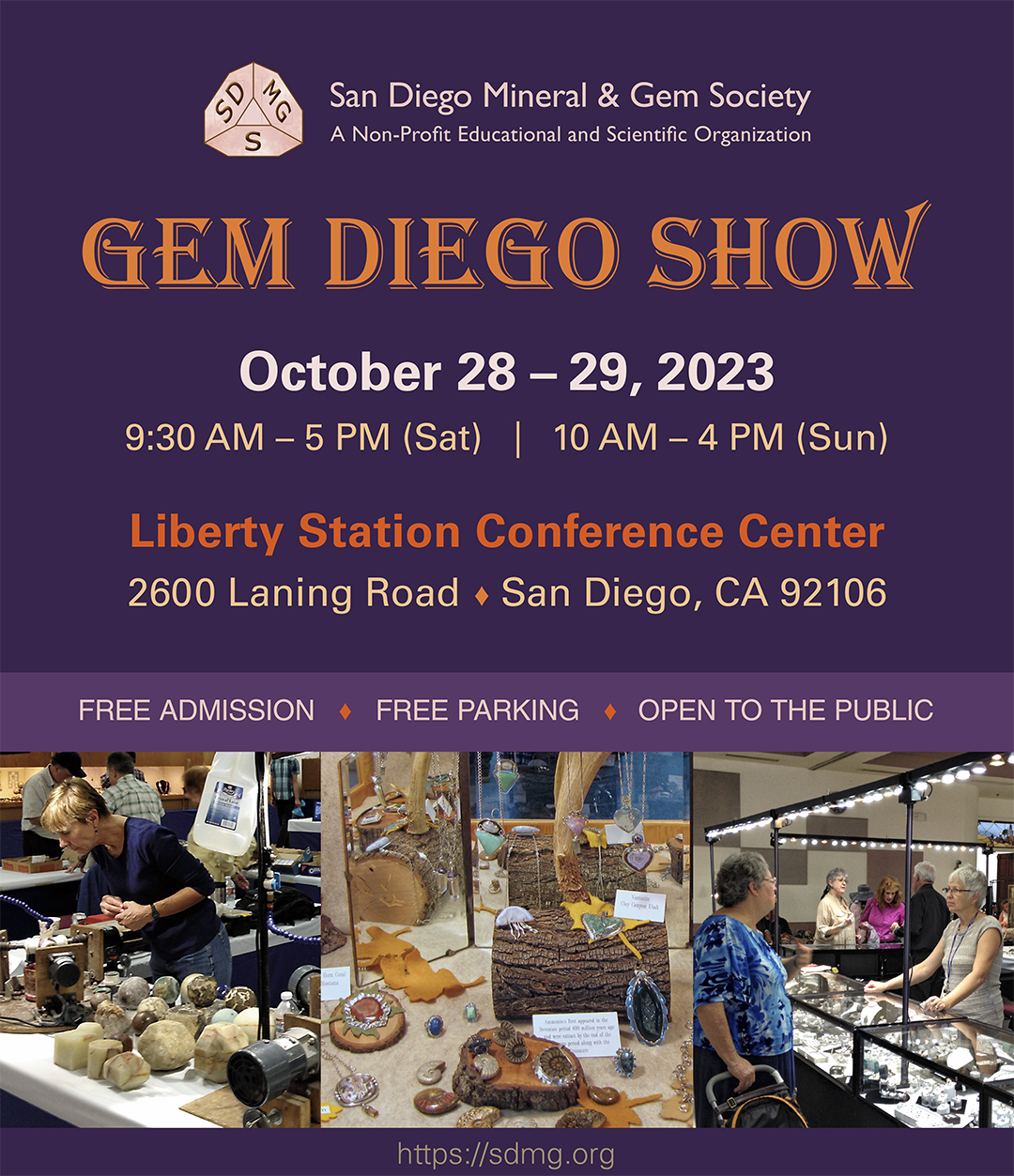 Gem Diego Show 2023
