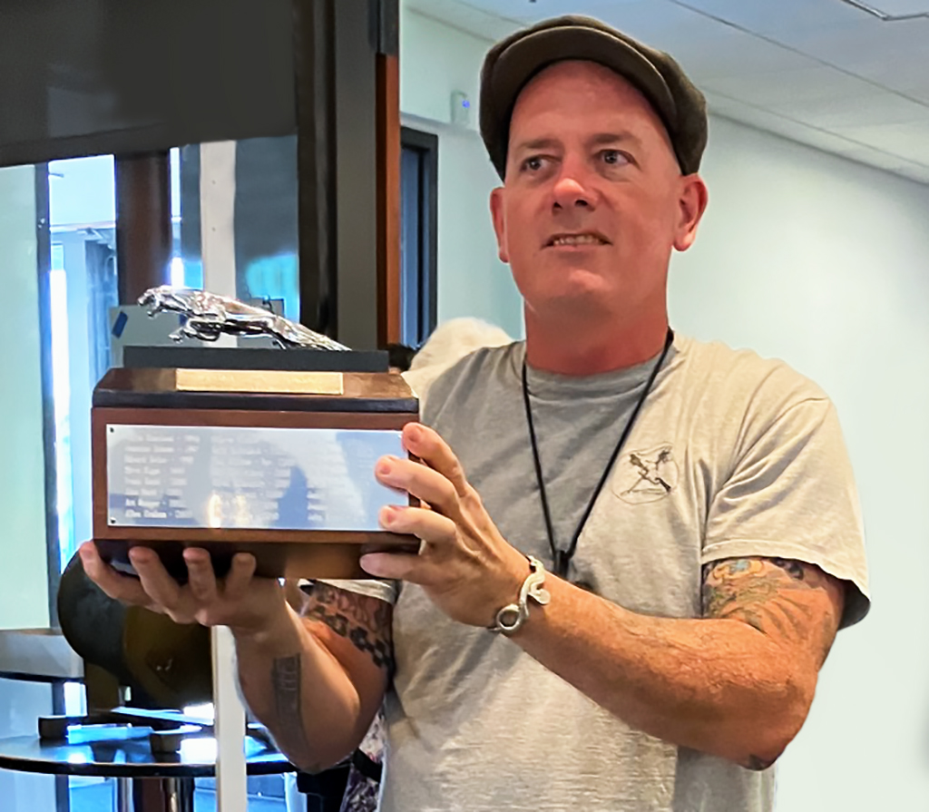 Alex Wright won the Gem Diego Jaguar Trophy in 2024