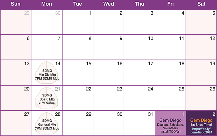 sdmg-calendar-of-events-and-shows