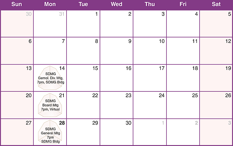April 2025 Calendar