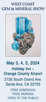 West Coast Spring Gem and Mineral Show