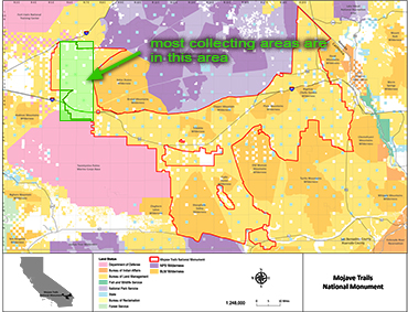 Envisioning Sesssions for the Mojave Trails National Monument